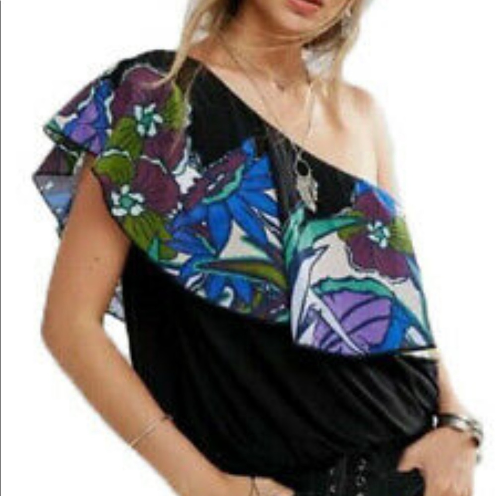 Free People Annka Bubble Top - XS